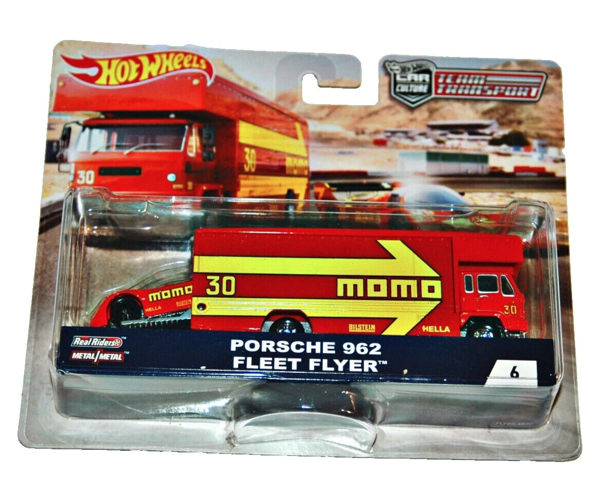 Camión de juguete y diecast Porsche Hot Wheels