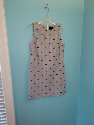 cynthia rowley blue and white dress Cynthia Rowley Marseille Shirt Dress
