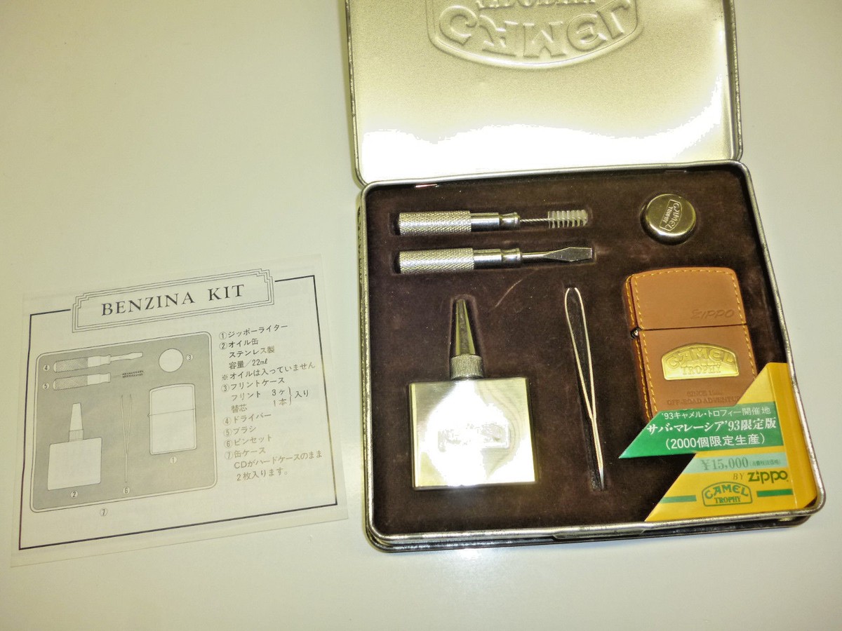 Russian Camel Trophy Zippo from 1990 : r/Zippo ZIPPO Camel Trophy