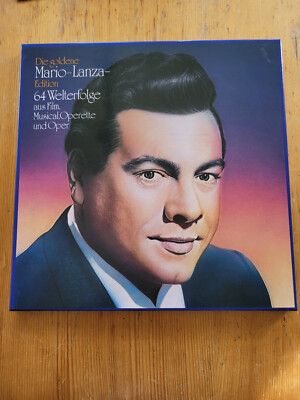 Die goldene Mario Lanza Edition 5LPs