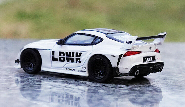MINI GT LBWK Toyota GR スープラ 3台セット MINI GT LBWK Toyota GR スープラ 3台セット MINI GT LBWK