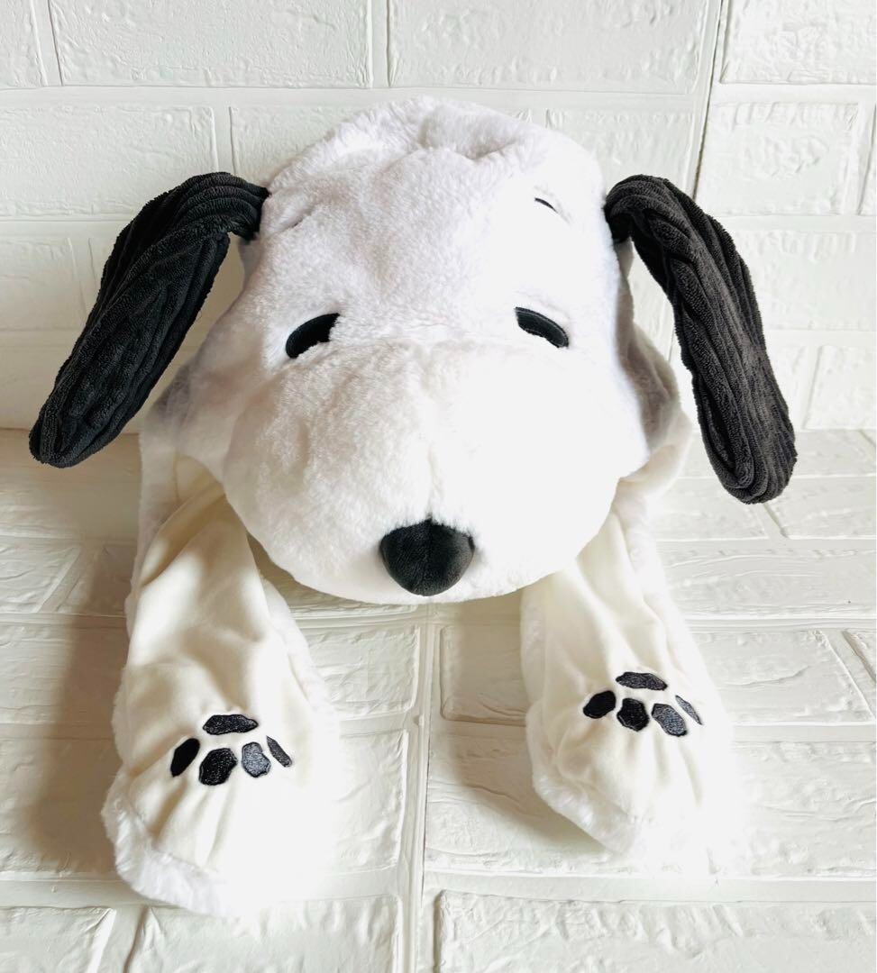 Universal Studios Japan Limited Snoopy Plush Ears move hat Rare