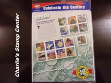 Scott's #3191 Pane of 15, 33c. "Celebrate the Century 1990s". USPS SEALED! MNHOG