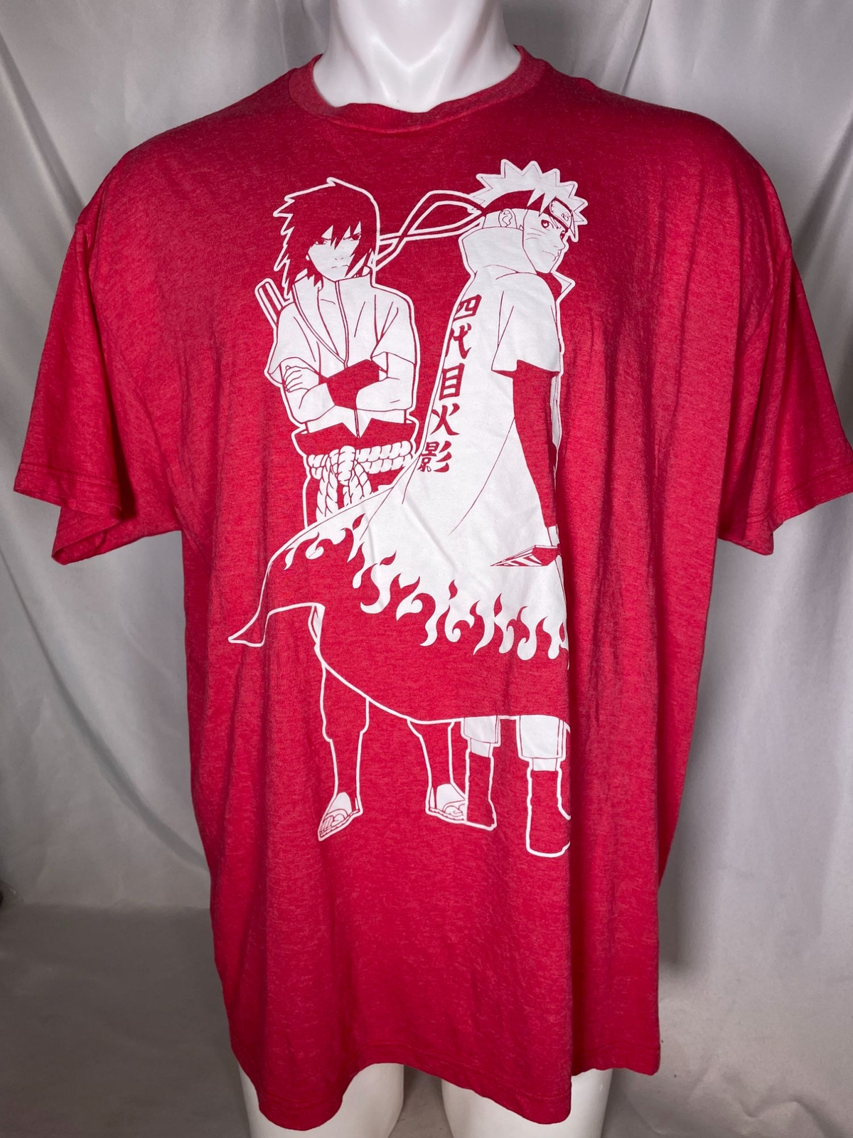 Naruto Shippuden Red Characters TShirt Naruto & Itac… Gem