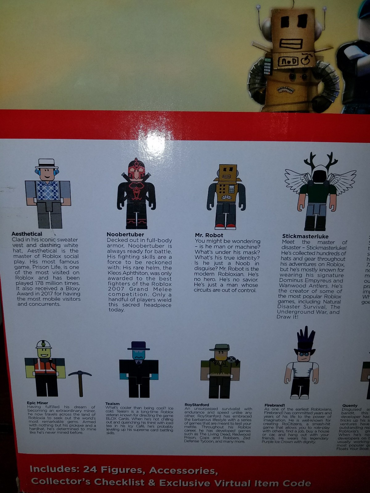 Action Figures Roblox Series 1 Ultimate Collectors Set Set - 