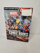 Marvel Heroes Comic Book Creator PC CD-ROM Planet Wide Games Create Comic Pages