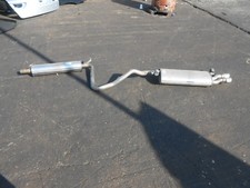 SEAT LEON ST 5F8 (MK3) 2018 1.4 TSI (CZCA) EXHAUST SYSTEM 5Q0253211A 5QJ253611AJ