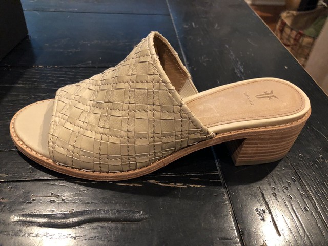 frye cindy wave mule