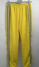 PINKO Women's Straight Fit Yellow Zip Eliminare Trousers Bottom Pants Size US 4