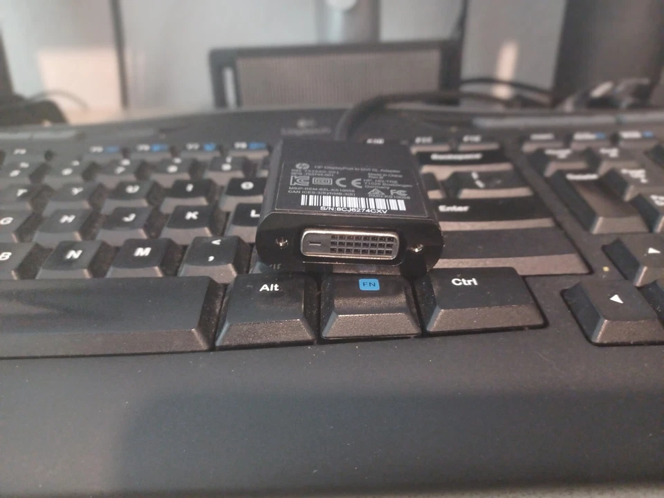 HP Display Port to DVI SL Adapter - Image 2 of 3