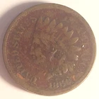 Indian Head Cent 1859 One Year Type AG Or Better #1