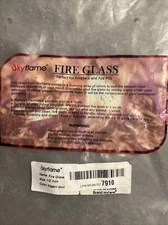 Elegant Gold SkyFlame Fire Glass 1/2 Inch 9.5 Pounds Fire Pit Fire Place