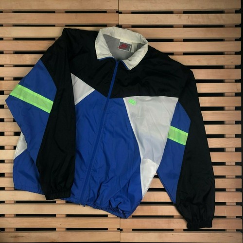 Giacca da Uomo Bomber Nike Vintage Multicolor Taglia XL | eBay