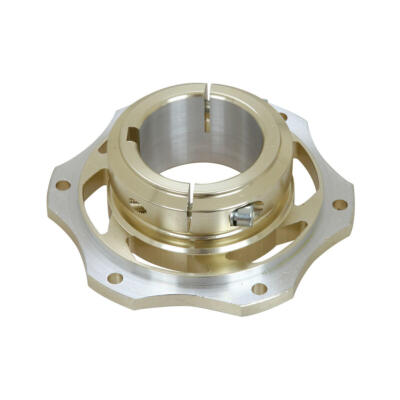 Kart Bremsscheibenträger 50 mm GOLD Karting Brandneu Kartteile UK
