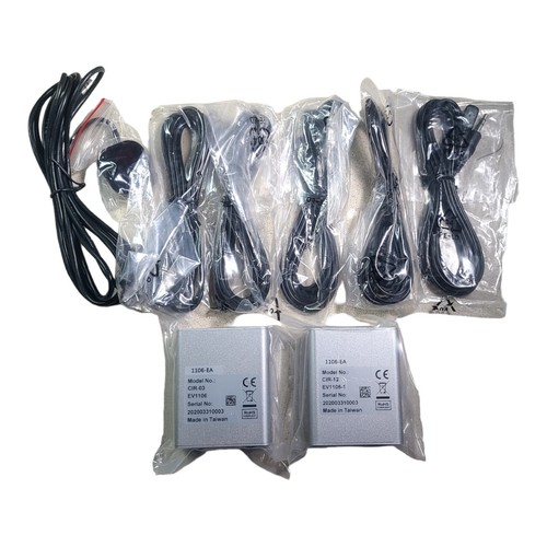 Premium IR Remote Over Cat5 Cat6 Extender + IR Remote Repeater - Picture 3 of 5
