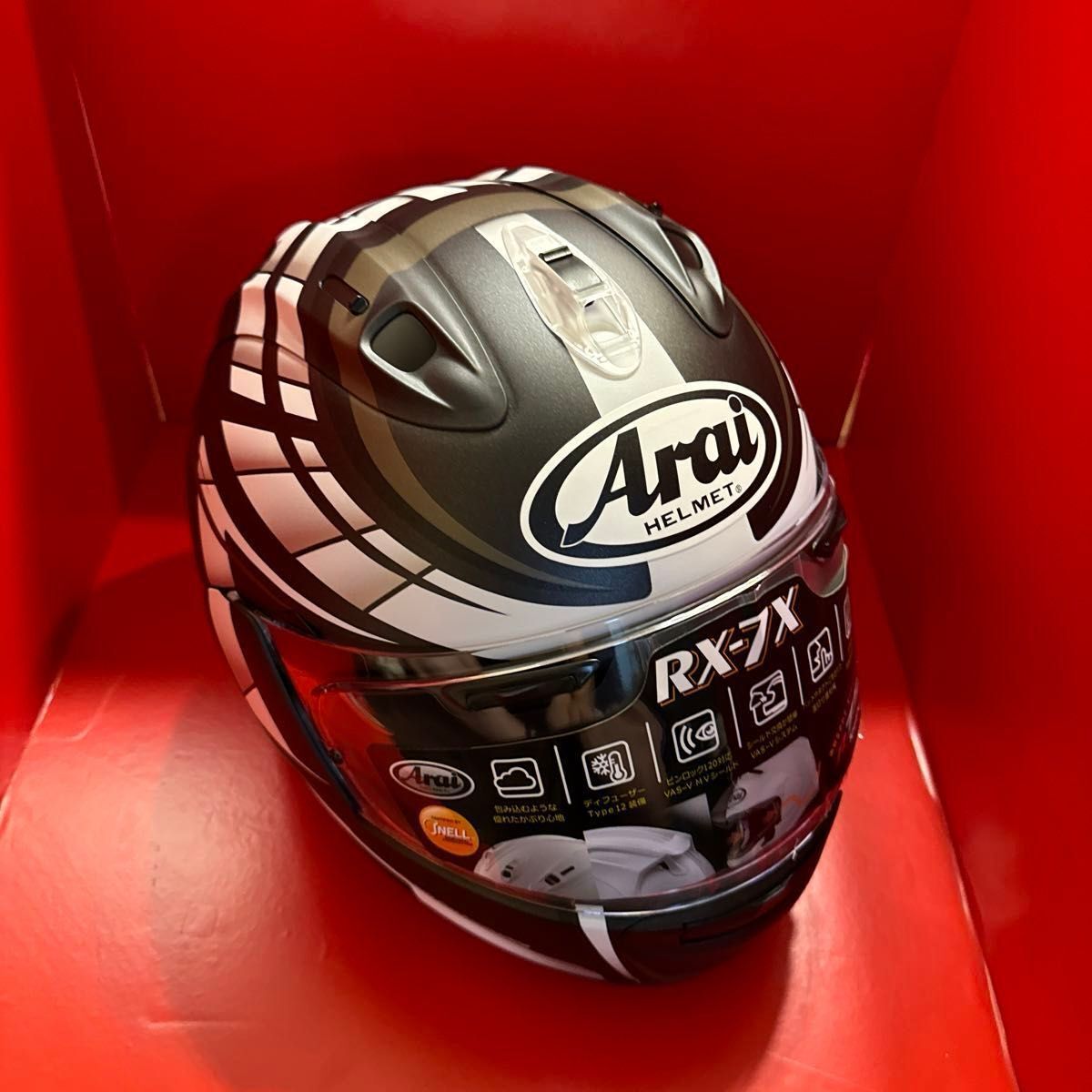 Arai RX-7X プラネット