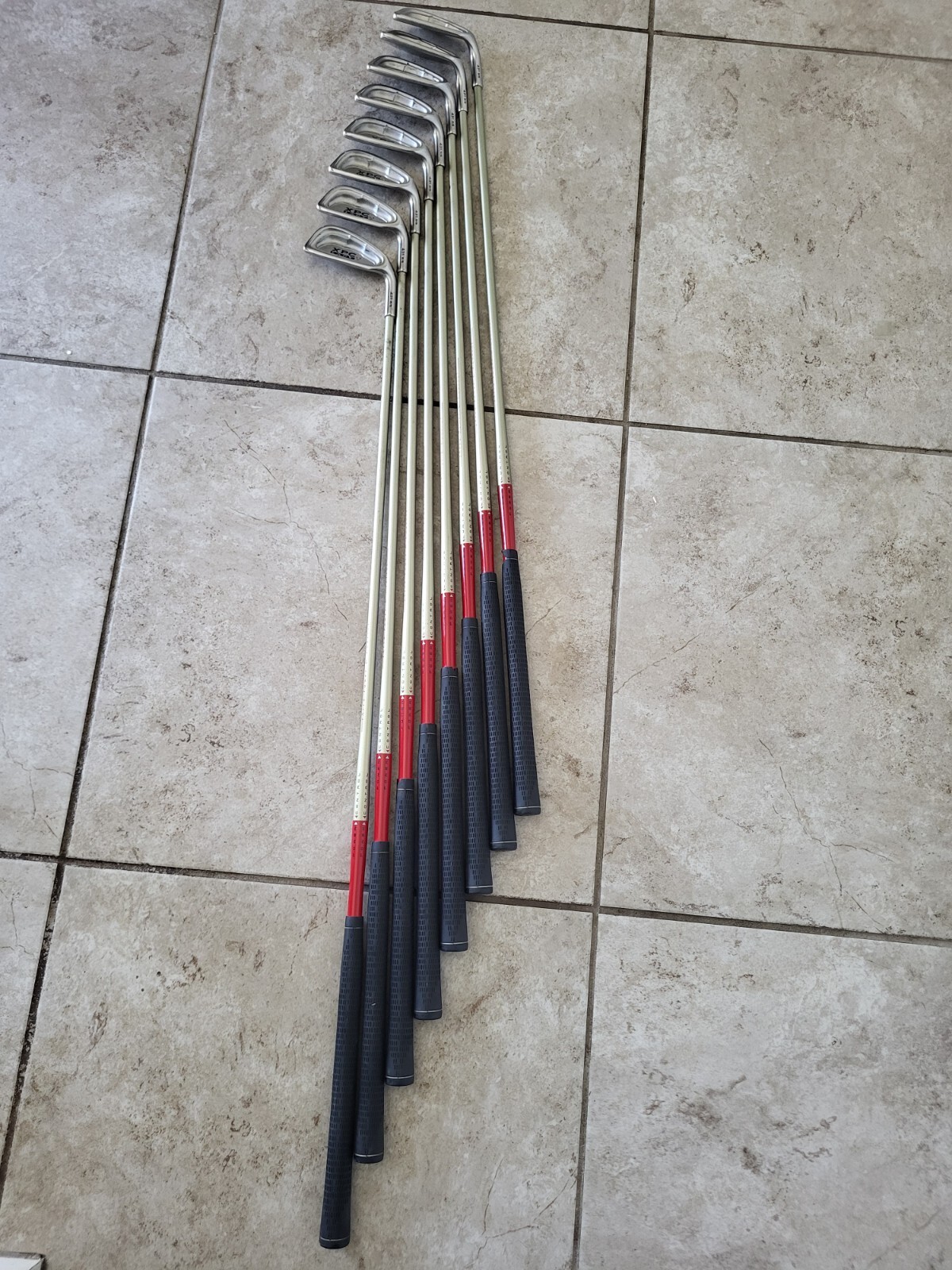 Lady XPC 3 8iron Set 49 S P Ladies Flex Graphite Shafts Right Golf Clubs eBay