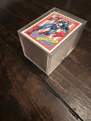 1990 Marvel Universe Series 1 Base Trading Card Set (1-162)