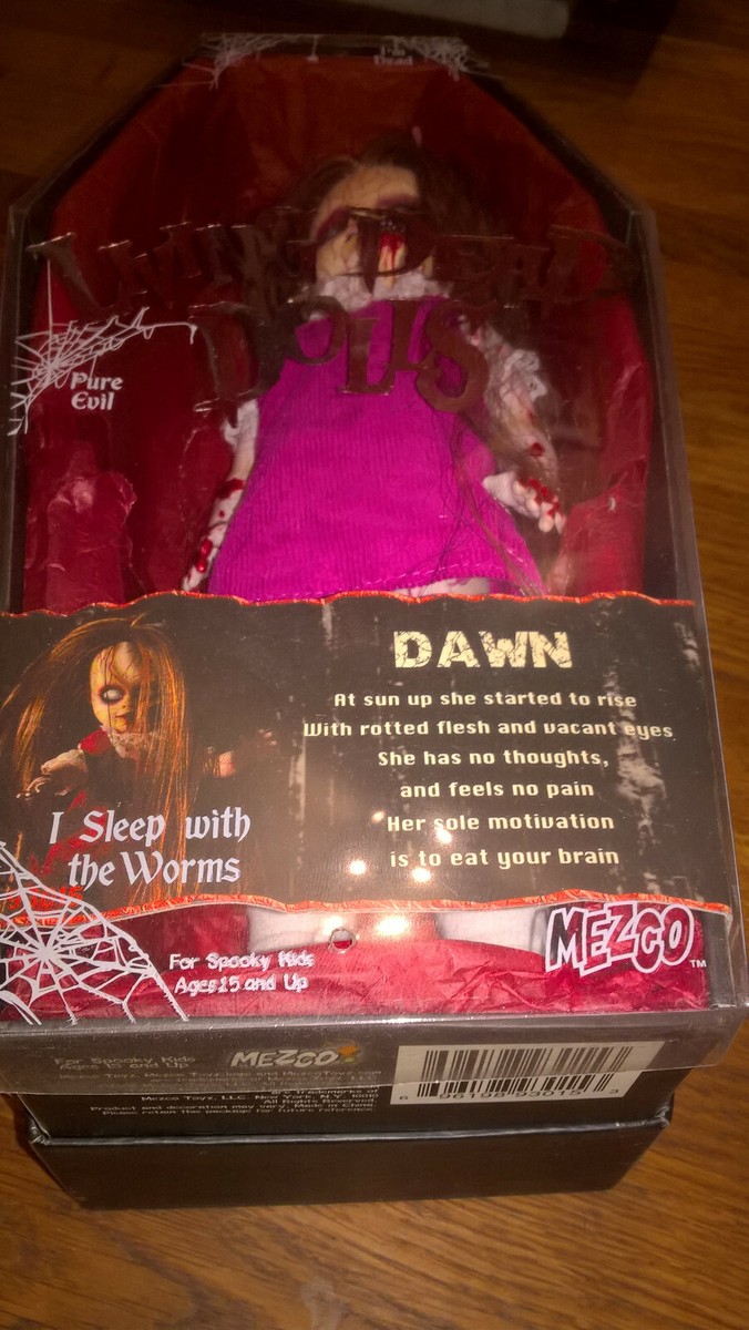 Living Dead Dolls Dawn Series 9 Series Doll | eBay