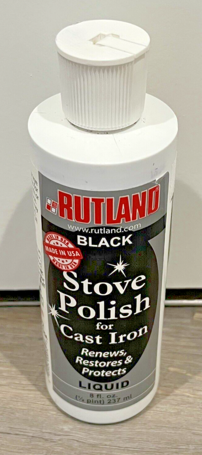 RUTLAND Liquid Stove & Grill Polish 8 oz. FREE USA SHIPPING! 72 eBay