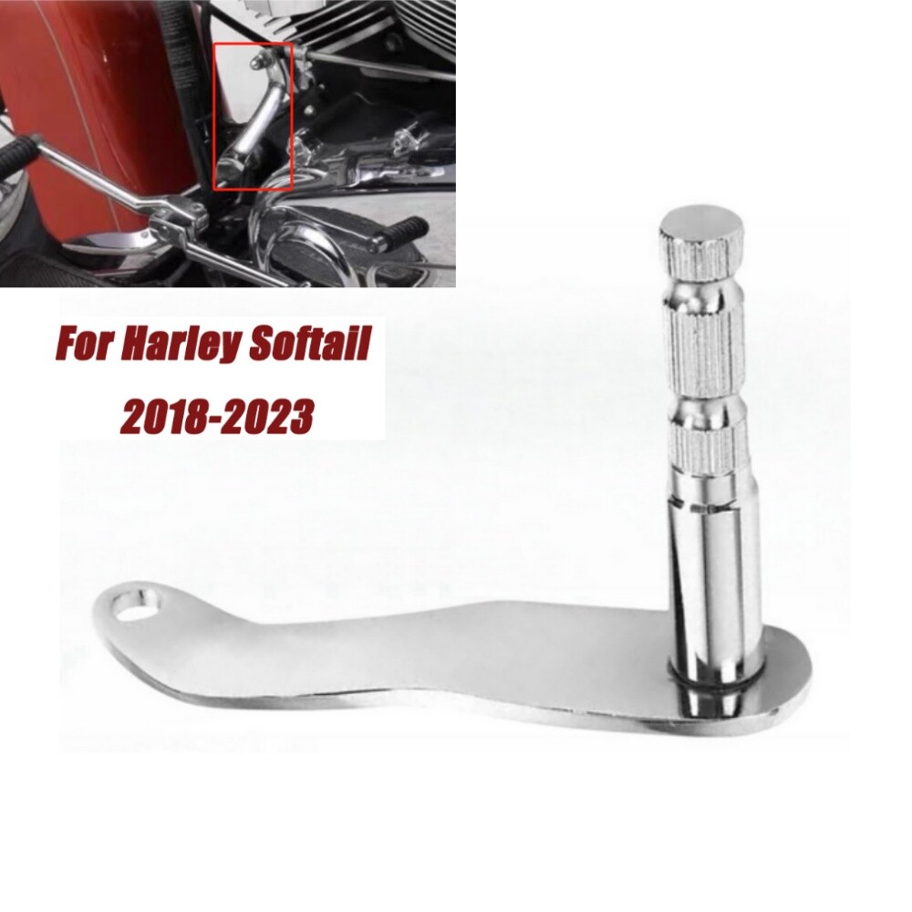 Fit For Harley Fat Boy Heritage Deluxe Extended Gear Shifter Shift Rod  Lever Arm
