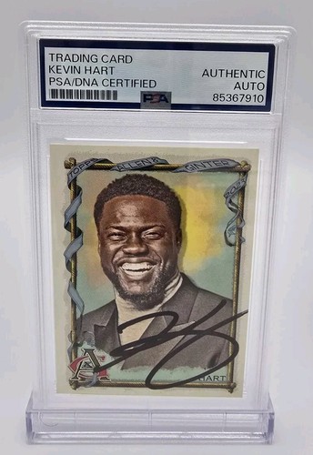 Kevin Hart Signed 2023 Topps Allen & Ginter Card #232 PSA/DNA Certified