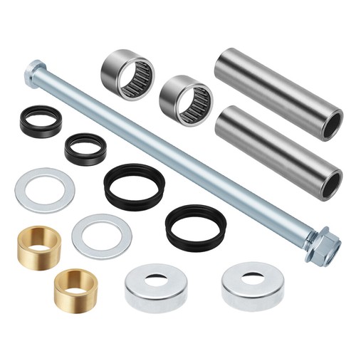 Rear Swing Arm Shaft Bearing Seal Bushing Kit for Yamaha Raptor 700 700R 2006-24