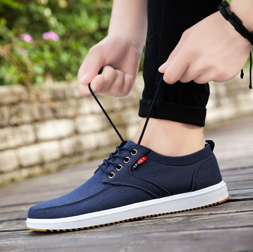 Mens Slip On Casual Canvas Espadrilles 