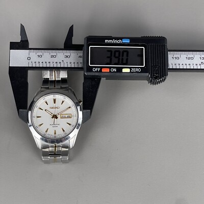 G2389 SEIKO セイコー　Kinetic 8M52-0AF0 G2389 SEIKO セイコー Kinetic 8M52-0AF0 Seiko Kinetic Men's