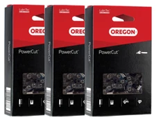 28" Full Chisel Chain (3 Pack) for Stihl MS441 MS460 MS461 MS462, 72EXL091(3)