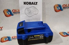 New Kobalt KB 424-03 24V Max Li-Ion Battery 4.0Ah