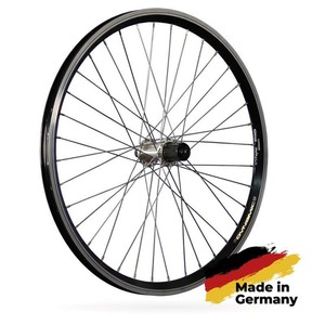 24 inch rear bike wheel