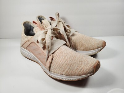 Adidas Womens Edge Lux CQ1239 Pink Running Shoes Sneakers - Size