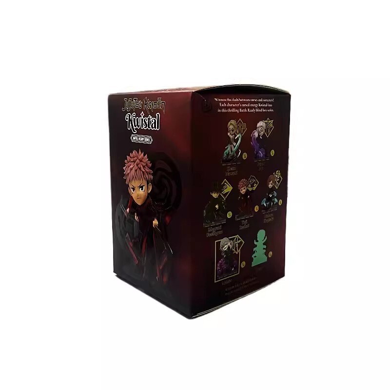 Mighty Jaxx Jujutsu Kaisen Kwistal Battle Ready Serie Blind Box