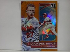 2022 Panini Donruss Diamond Kings Holo Orange Tyler O'Neill #22
