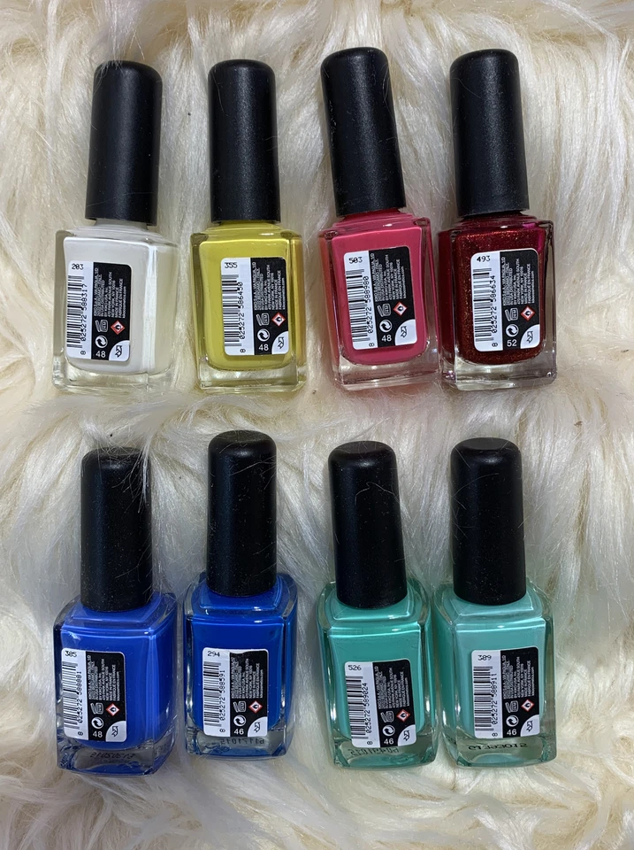 KIKO Milano Nail Lacquer Nagellack Paket Geschenk 8 Stück Set 8 x 11ml *neu* 🌈 - Bild 4 von 4