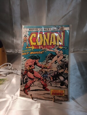 Marvel Comics (2) 1975 Conan The Barbarian / The Hands Of Shang-Chi, Master...