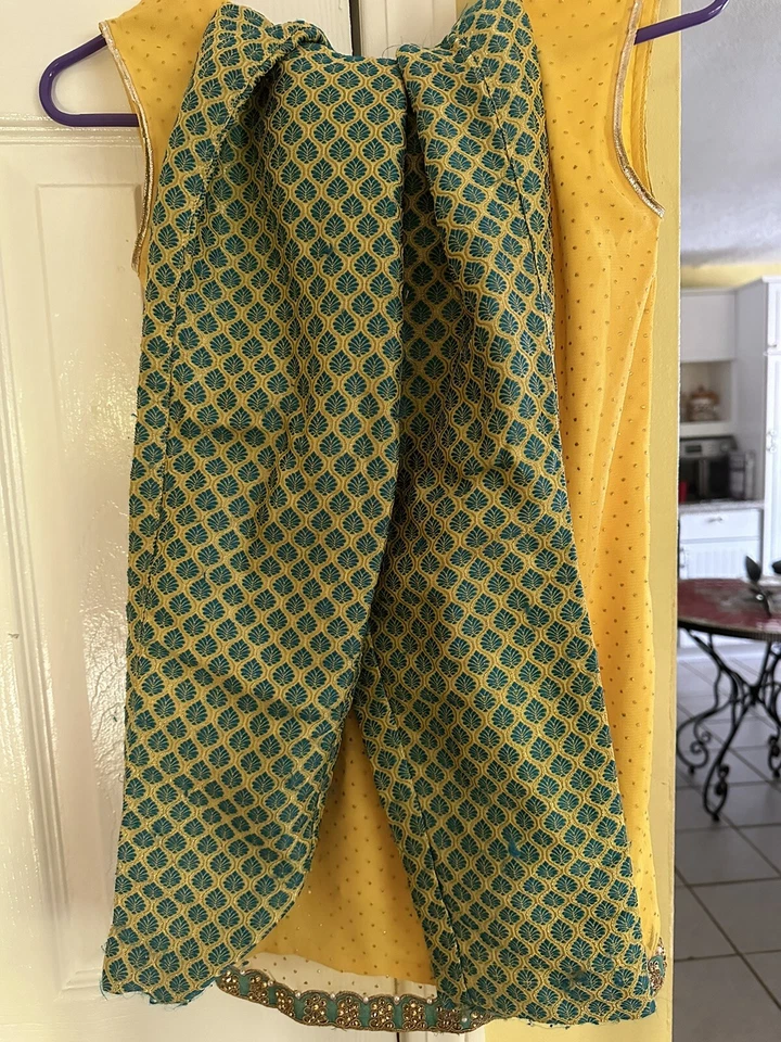 Niños paquistaníes niñas shalwar kameez Minnie menores 9/10 Foto 3 de 4