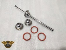 1925-1934 HARLEY DAVIDSON JD VL DL RL KRAFTSTOFFTANK ANSAUGPUMPE & KAPPEN + D...