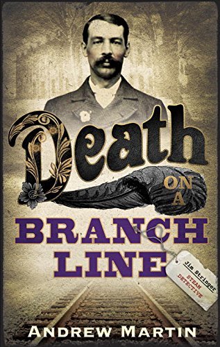 Death on a Branch Line (Jim Stringer)-Andrew Martin