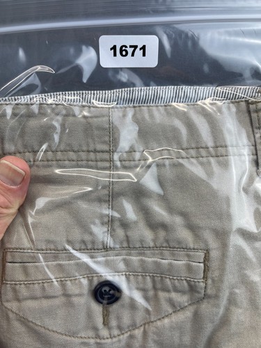 Alpine Design Shorts - Mens 36 - Beige - 100% Cotton - Canvas (1671) - Picture 21 of 21