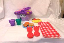 LeapFrog Shapes And Sharing Picnic Basket Toddler Toy Learning System