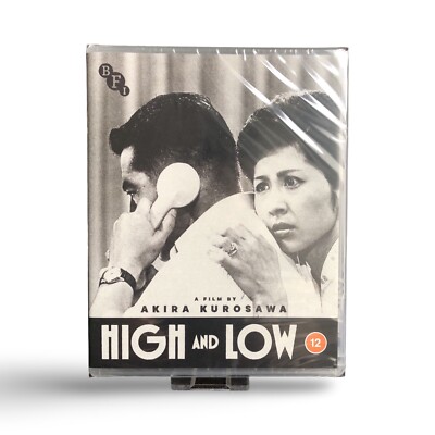BFI HIGH AND LOW Blu-ray Limited Edition Brand New Sealed