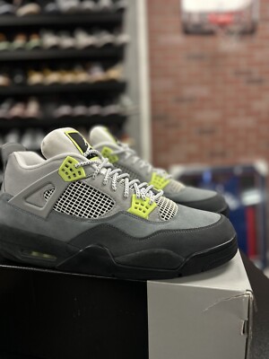 Size 15 - Jordan 4 Retro SE Mid Neon 95 for sale online | eBay