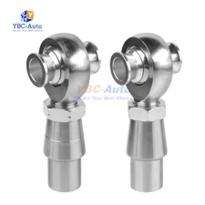 3/4" Rod End Heim Joint KIT Left and Right hand thread 2 BIG .750” Chromoly