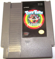 Tiny Toon Adventures NES - AUTHENTIC, TESTED, WORKS GREAT! Looney Tunes Konami