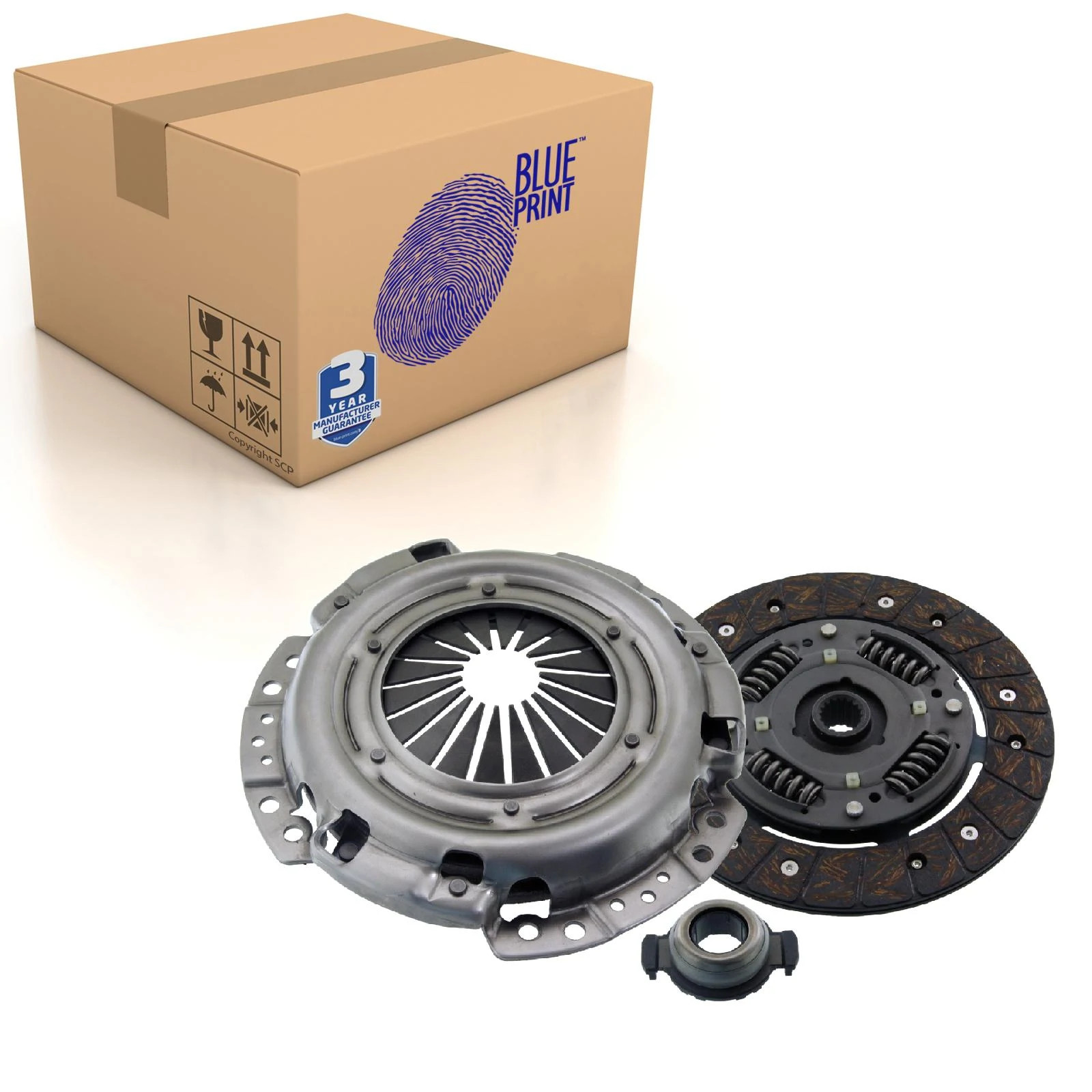 Clutch kit ADP153010 BLUE PRINT for PEUGEOT CITROËN - Image 14