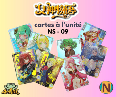 Karte Göttin Geschichte NS 09 SR + SSR + SCR + Set R + Set CR -Gratis R zum Kauf-
