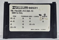 Ferraz Shawmut 66531 Power Distribution Block