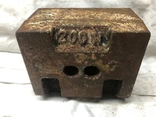 Ben Pearson 61017 2.0" Half Shoe Bending Die Pipe Bender Tubing Exhaust P178